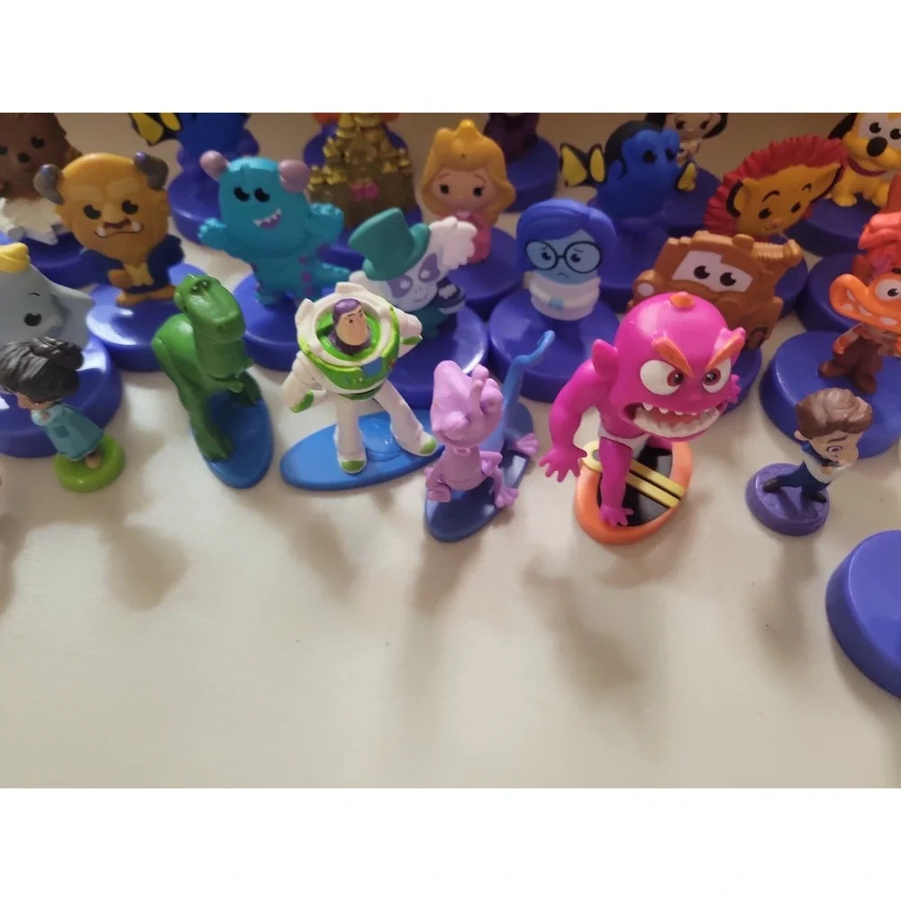 Disney 2023 100th Anniversary McDonald's Happy Meal Toys etc.. Cake toppers